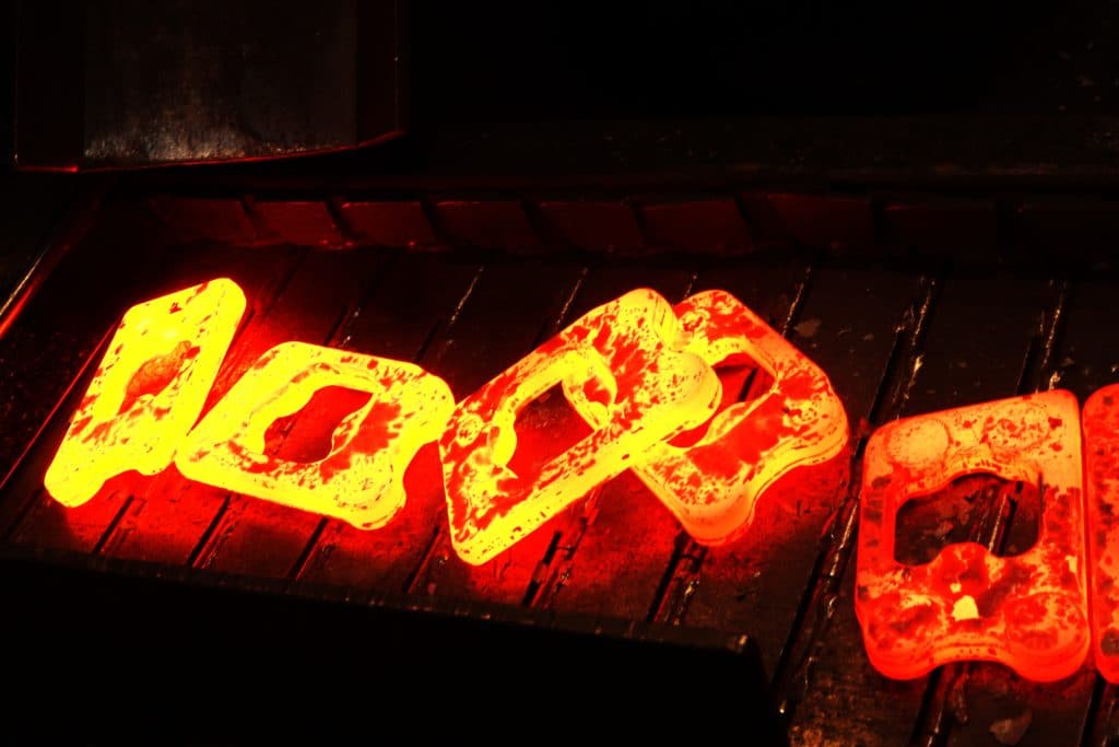 Preciforge, Hot-forged support plate