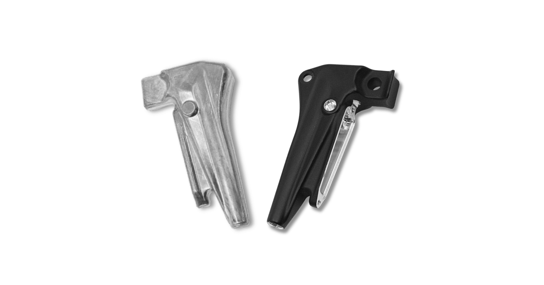 Maître cylindre aluminium brut ou usiné pour levier de frein vélo
