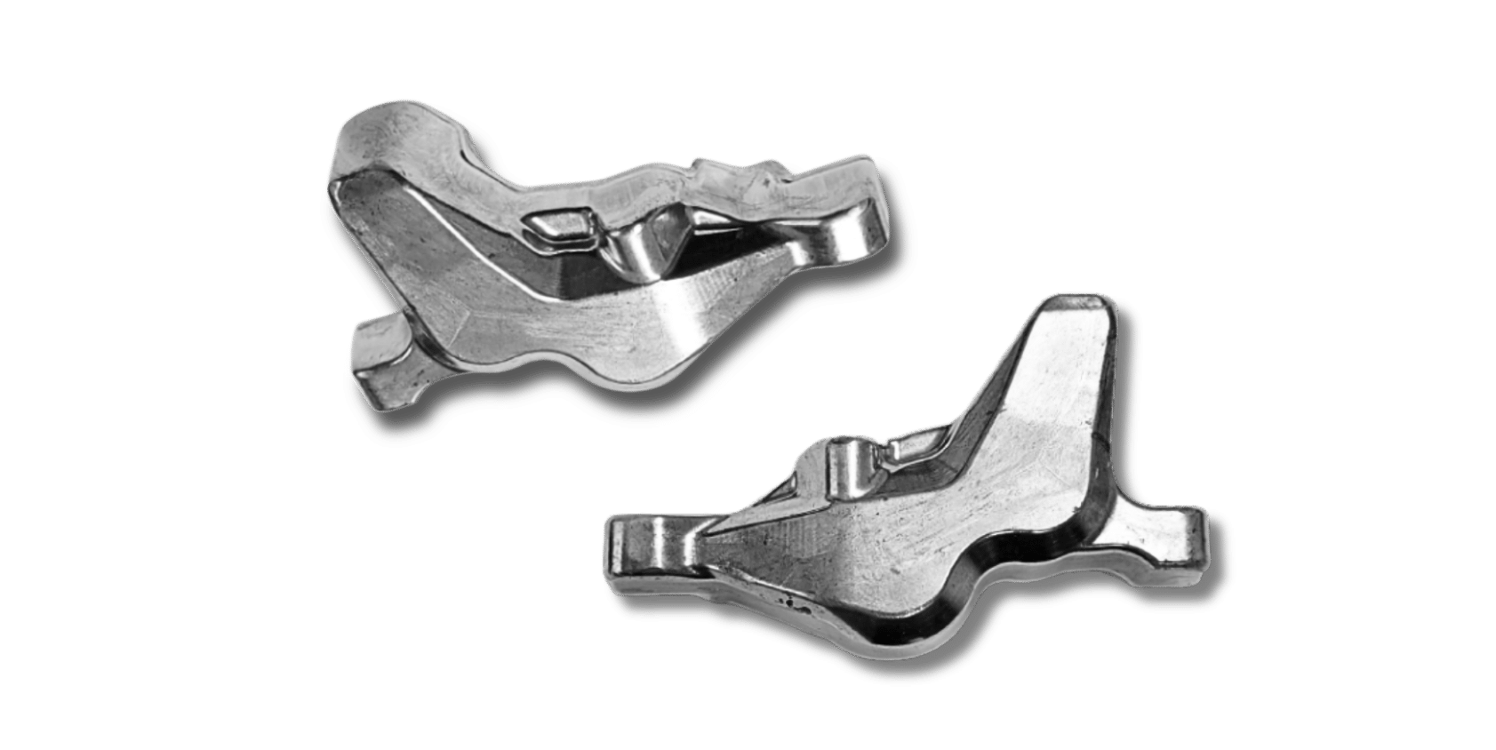 lot d'étriers forgés en aluminium pour frein de vélo