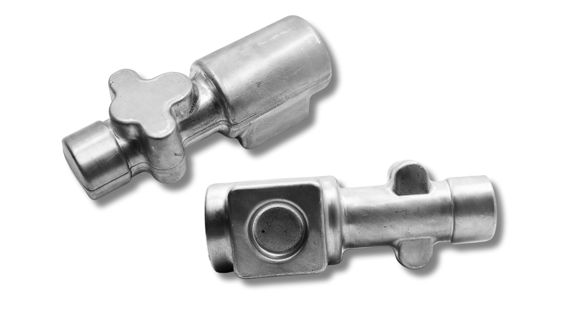 actionneur pneumatique forgé en aluminium