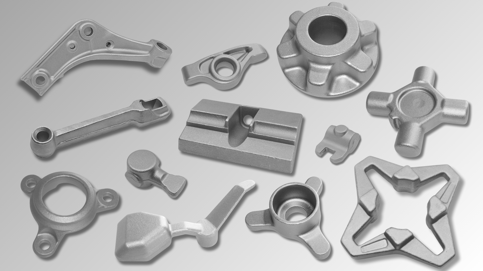 Bannière Pièces brutes forgées PRECIFORGE