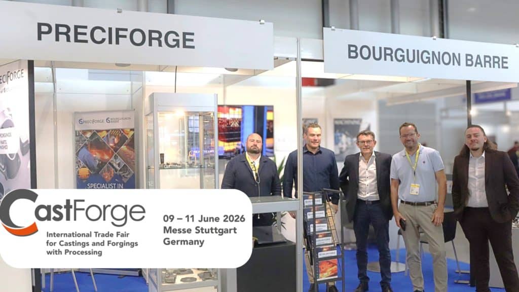 Castforge 2026 - Preciforge Bourguignon Barré